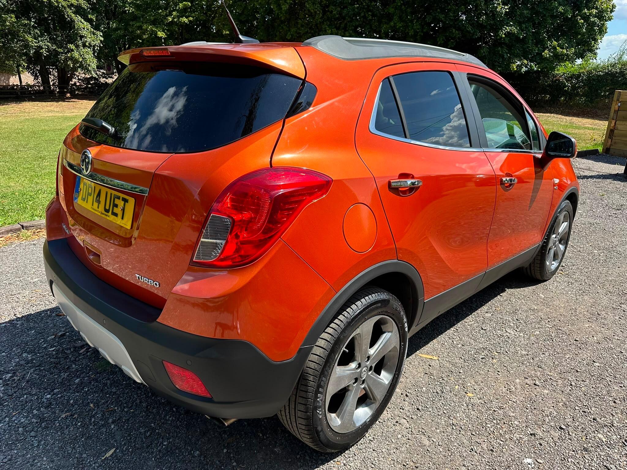Vauxhall Mokka view 26