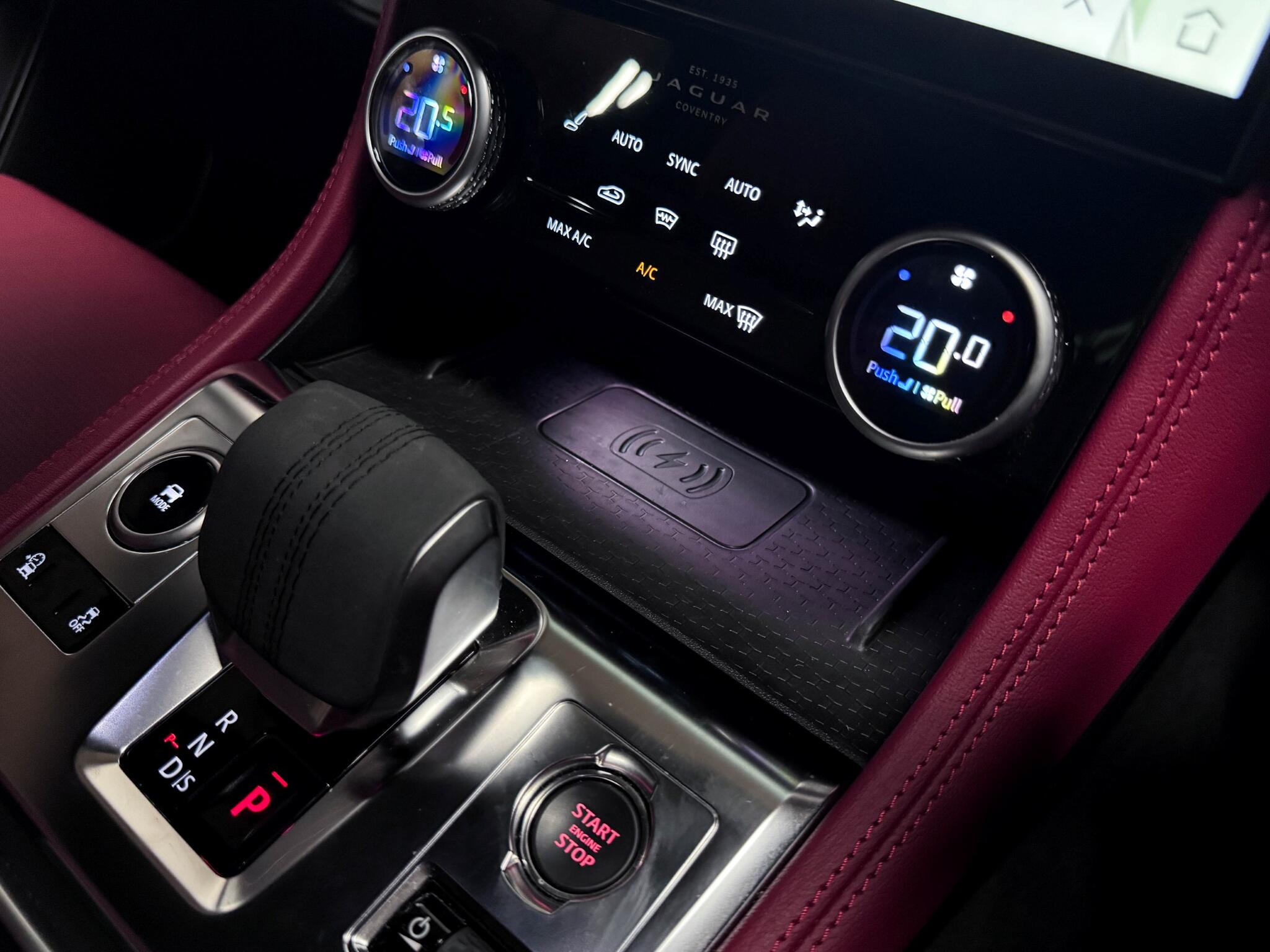 Jaguar F-Pace view 36