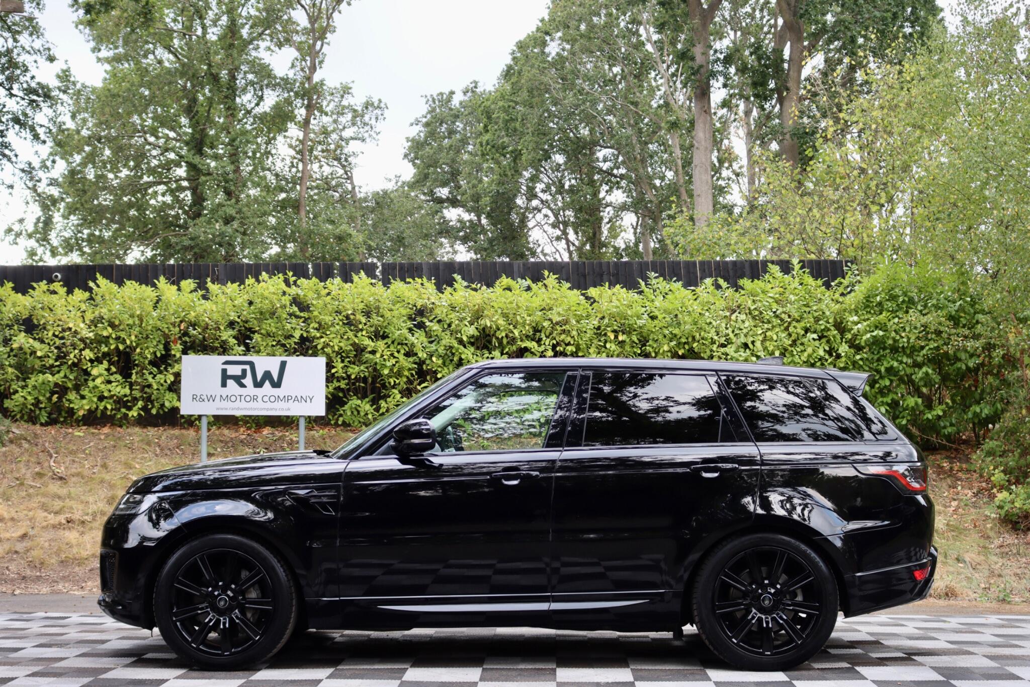Land Rover Range Rover Sport view 17