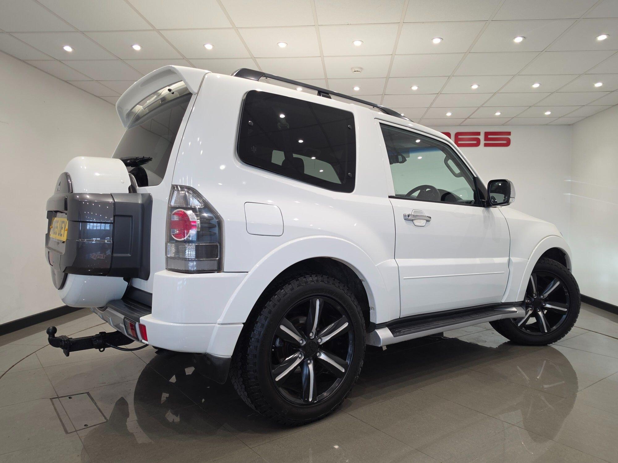 Mitsubishi Shogun view 59