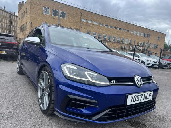 Blue 2017 Volkswagen Golf Hatchback All-wheel drive Automatic