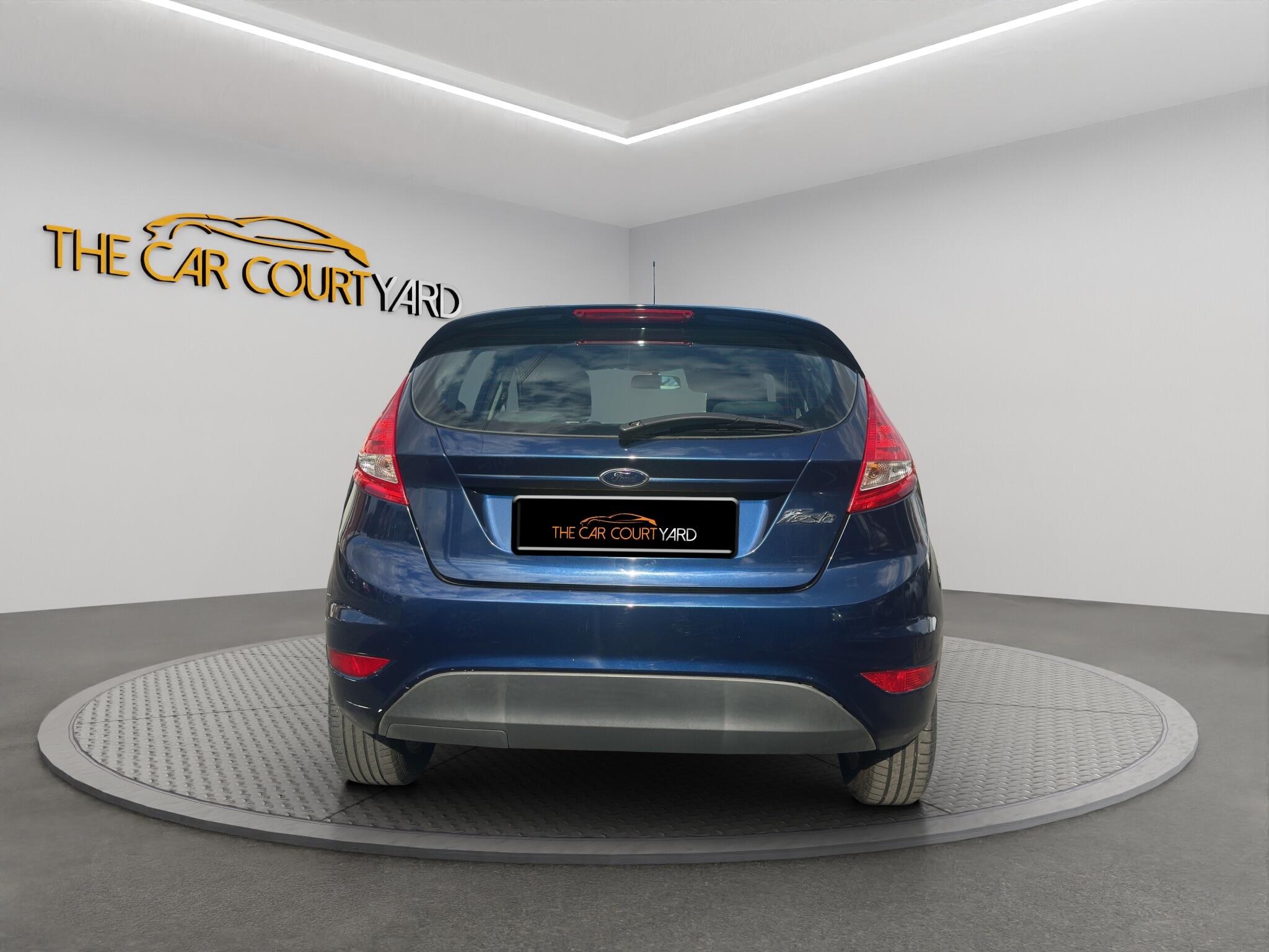 Ford Fiesta view 6