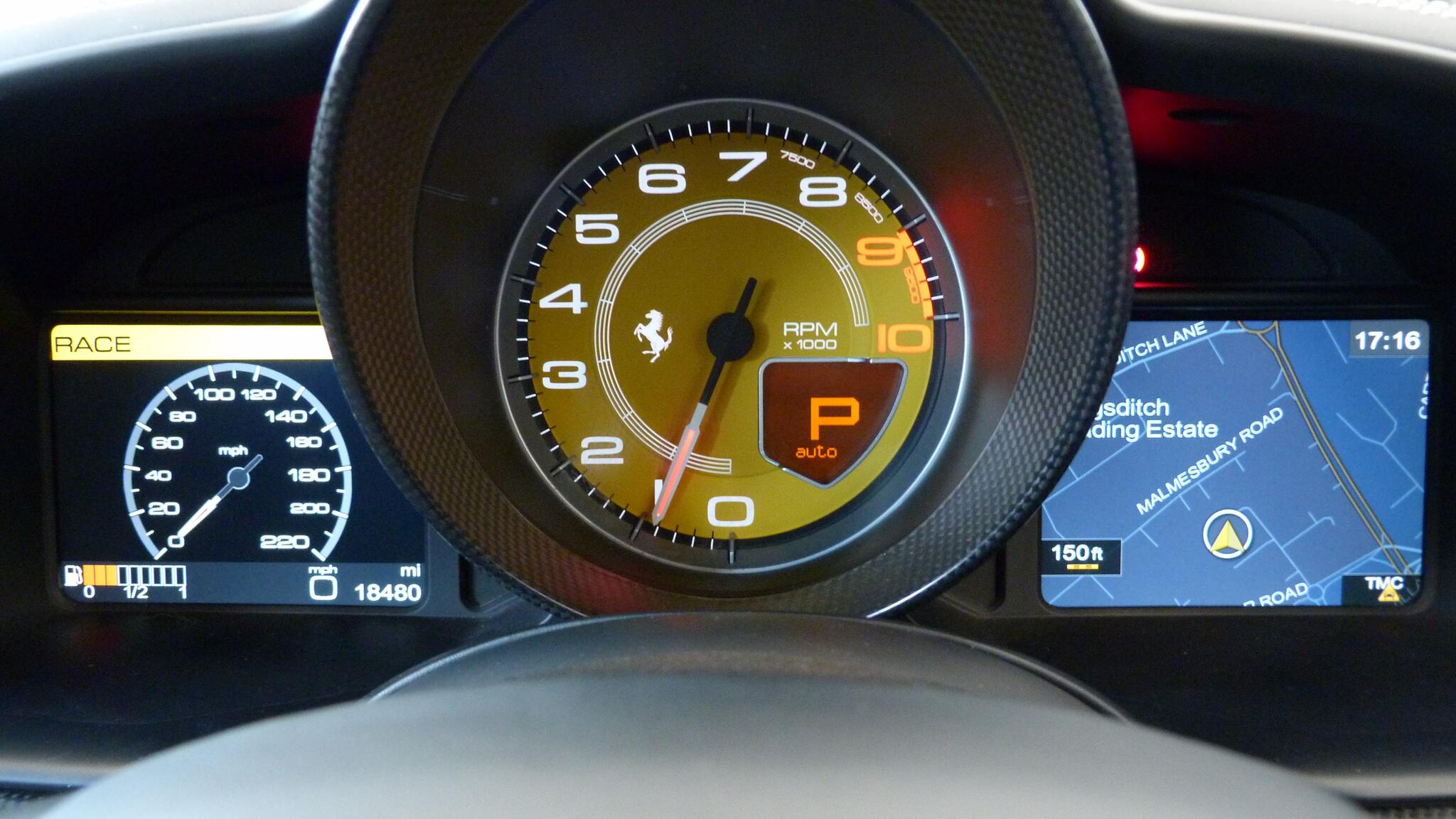 Ferrari 458 view 24