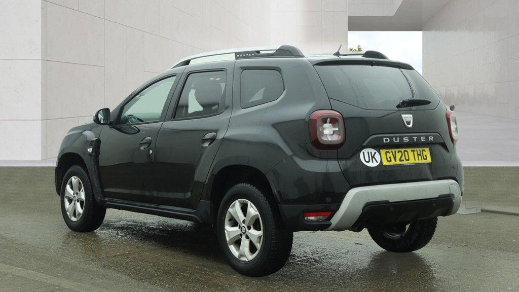Dacia Duster view 4