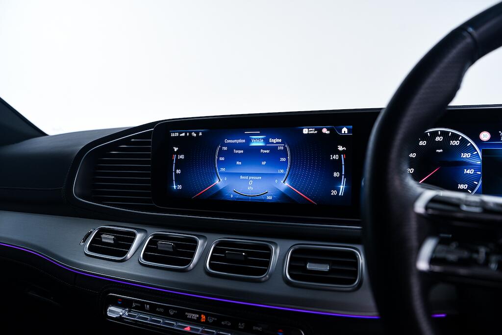 Mercedes-Benz GLE view 26