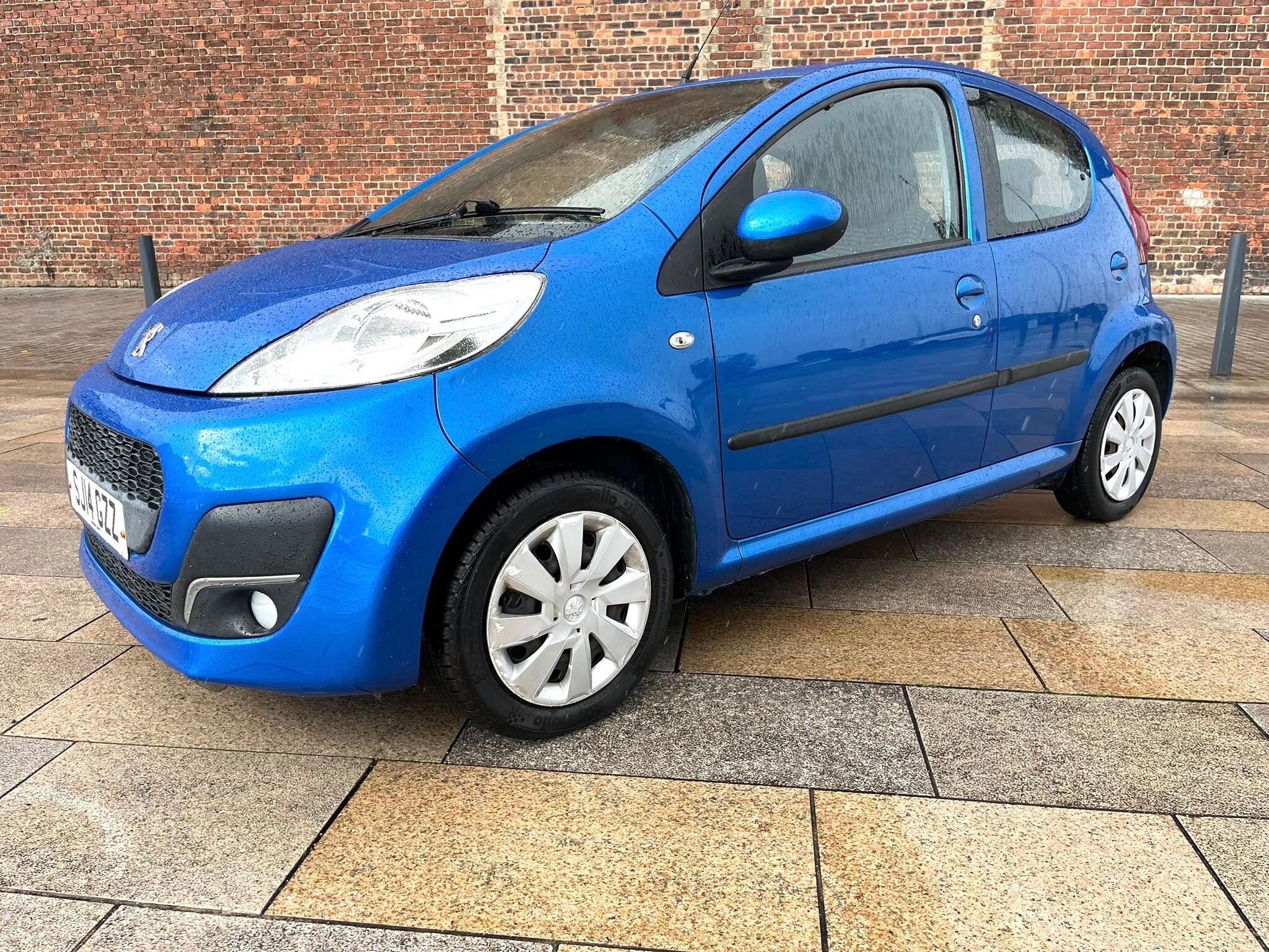 Peugeot 107 view 10
