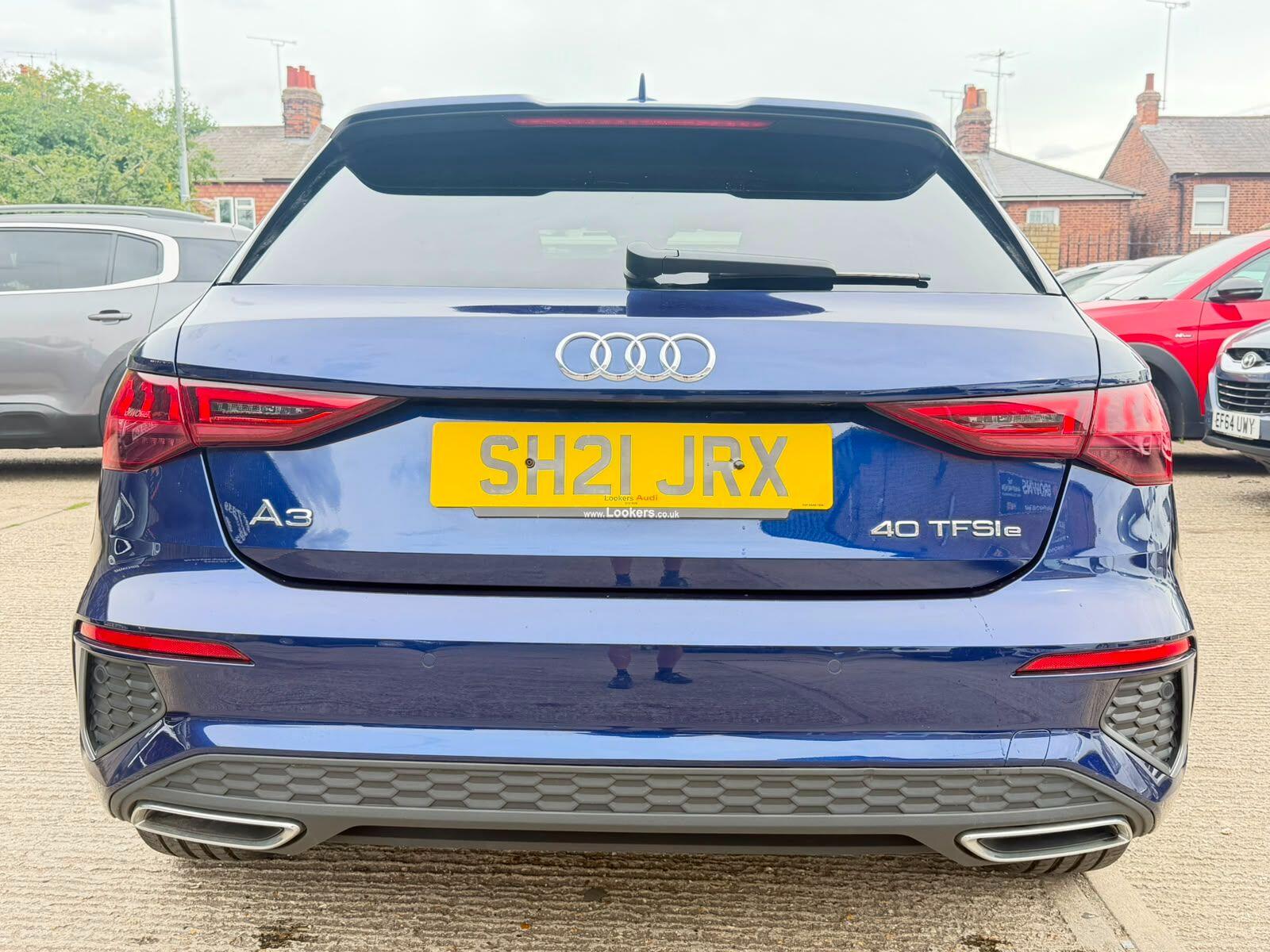 Audi A3 view 4