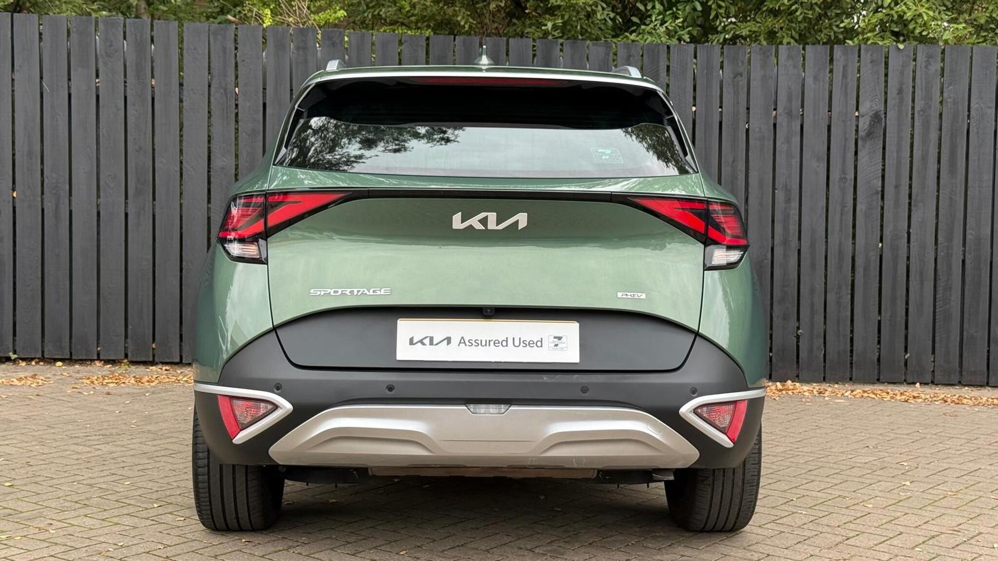 Kia Sportage view 7