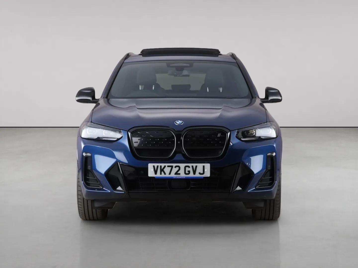 BMW Ix3 view 5