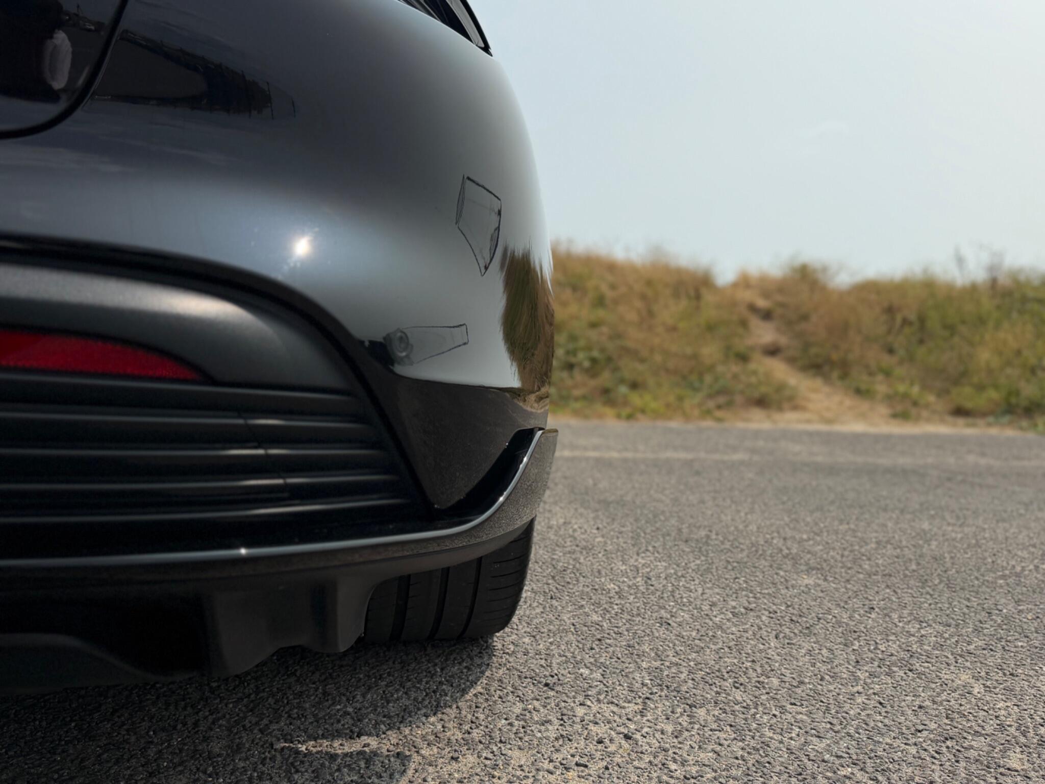Porsche Taycan view 46
