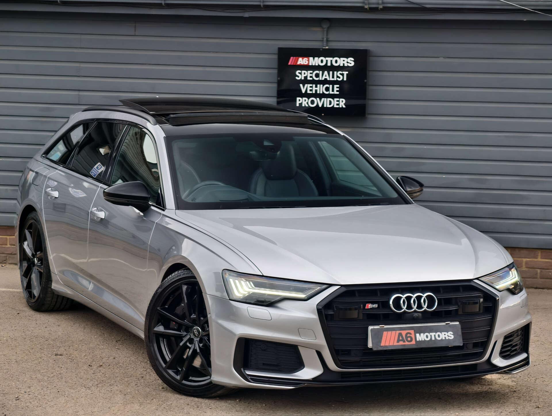 Audi S6 Avant view 8