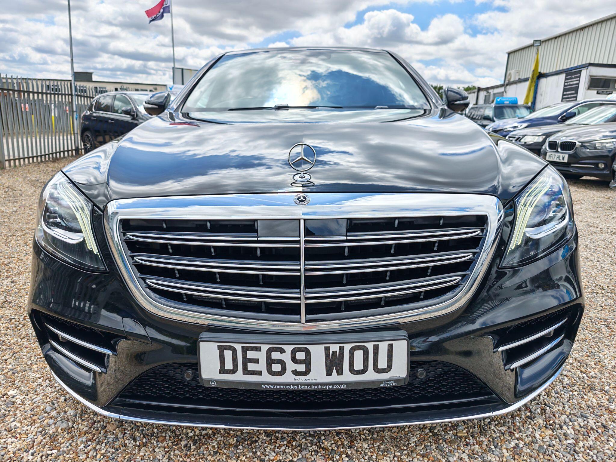 Mercedes-Benz S Class view 37
