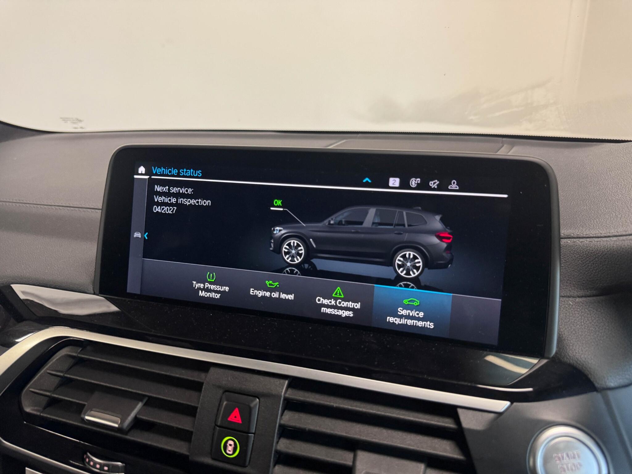 BMW X3 view 45