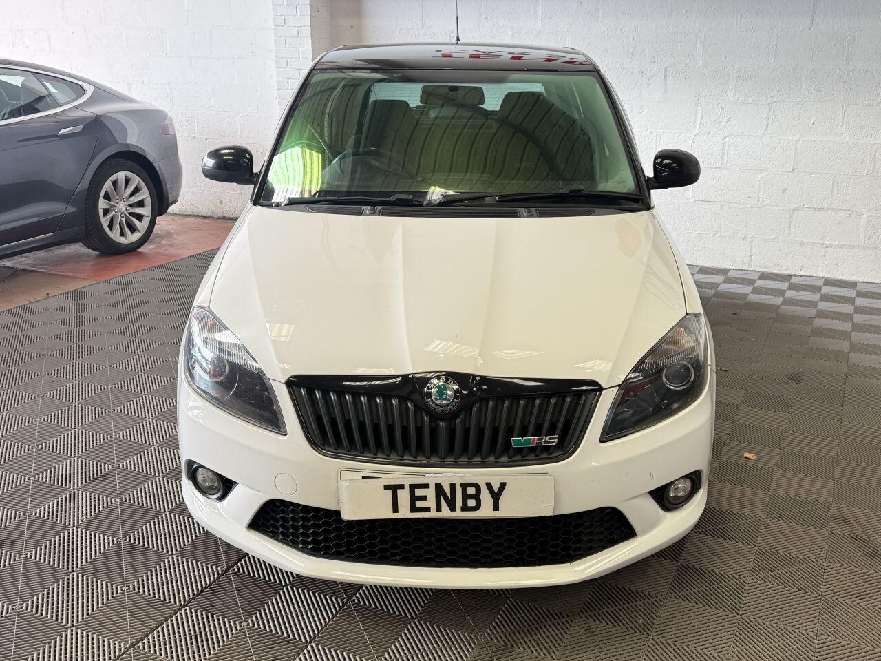 Skoda Fabia view 3