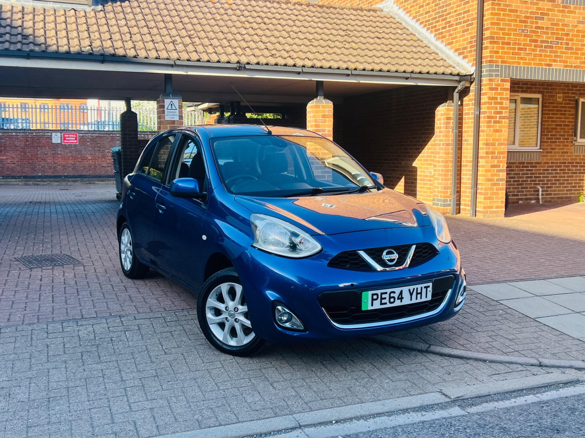 Nissan Micra view 9