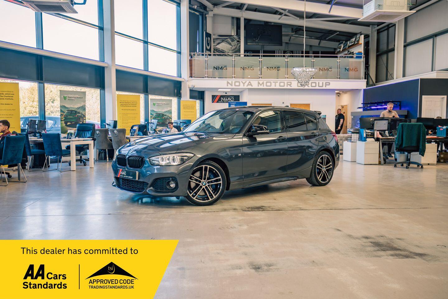 2018 BMW 1 Series in Grey for sale
