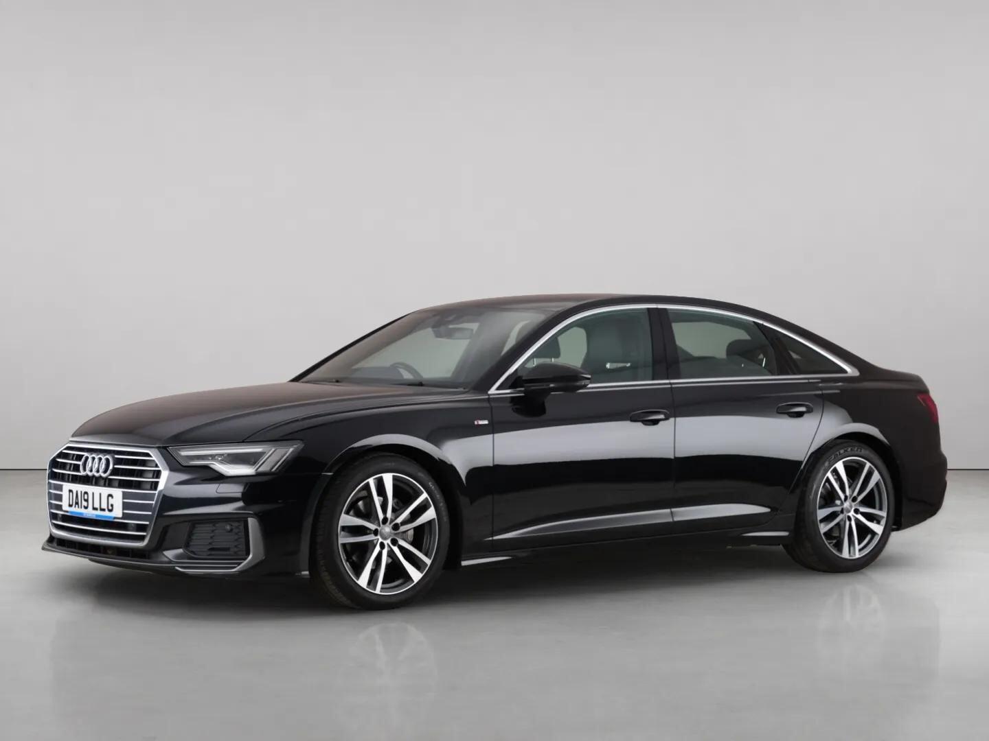 Audi A6 view 2