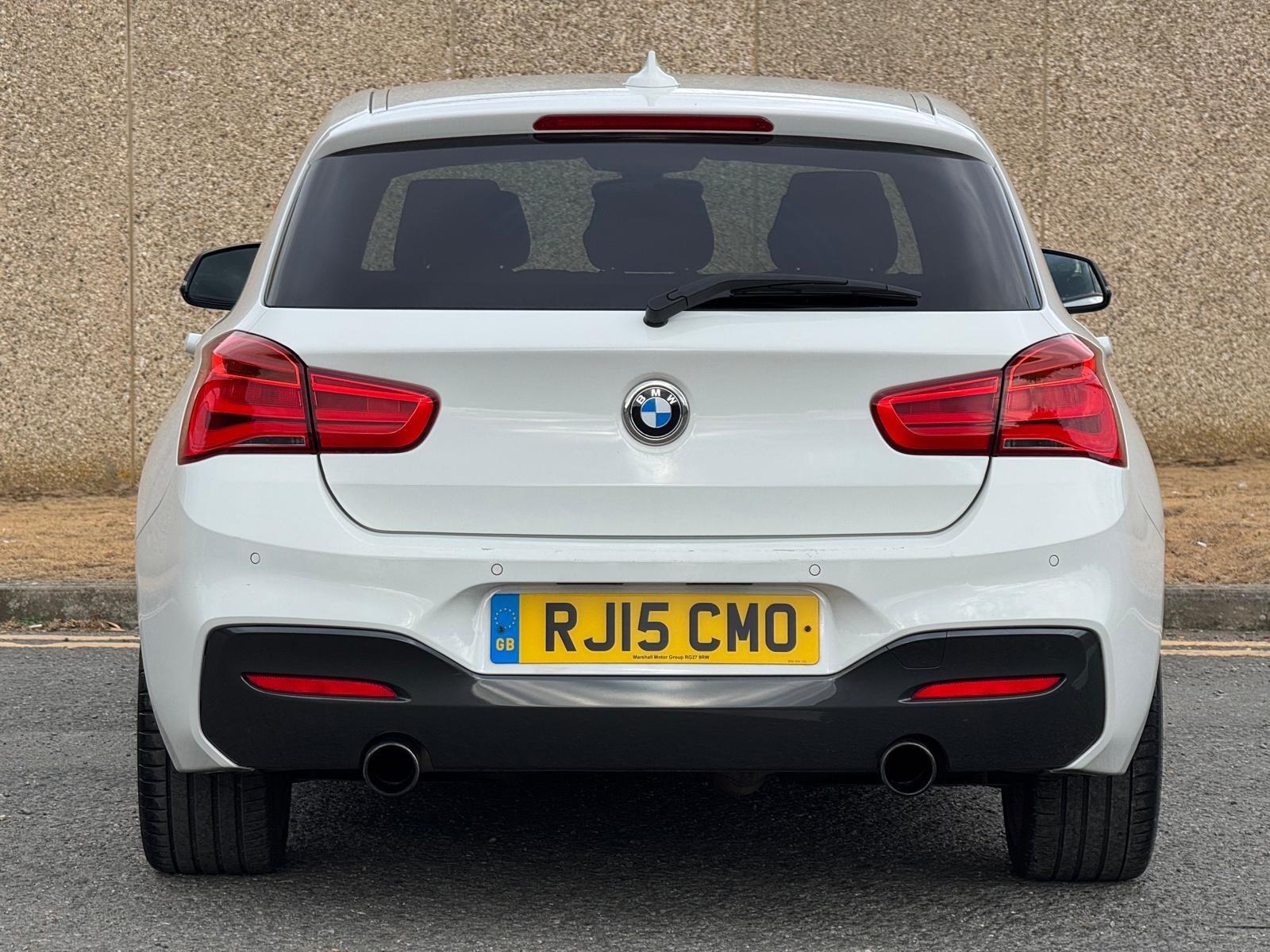 BMW 1 Series view 11