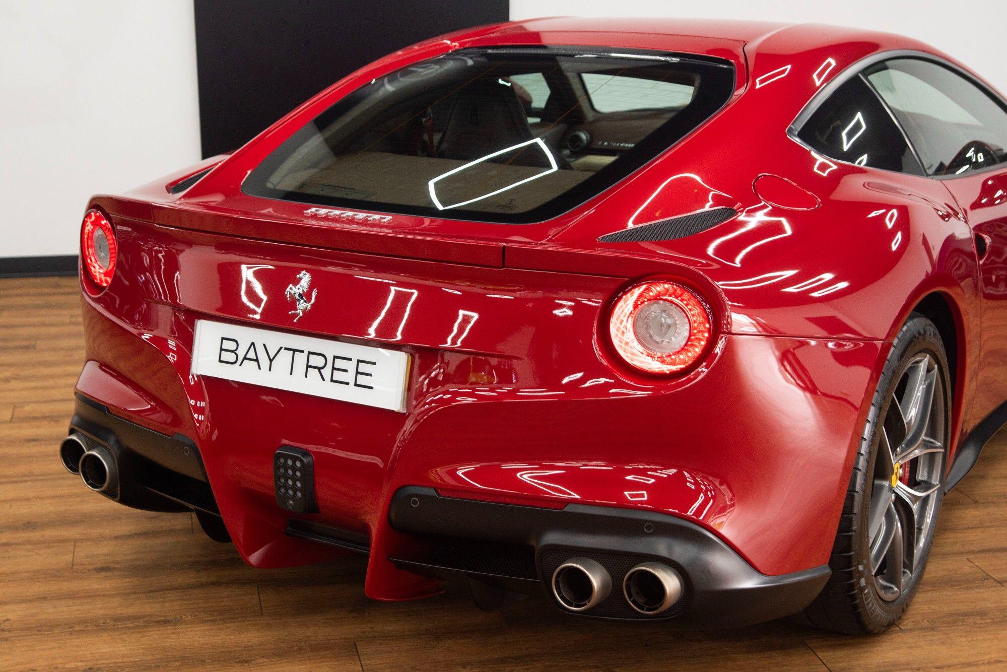 Ferrari F12 Berlinetta view 24