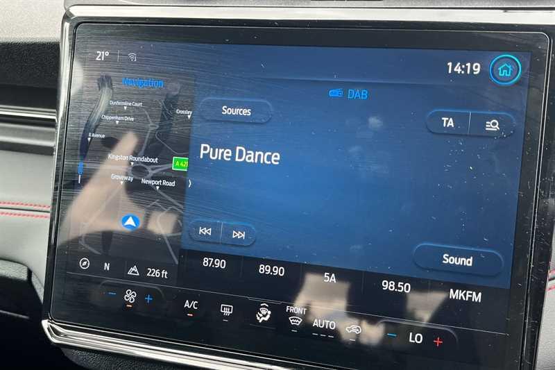 Ford Puma view 17