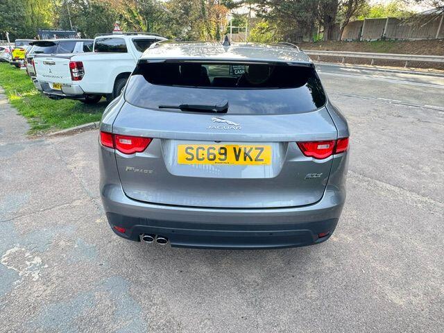 Jaguar F-Pace view 18