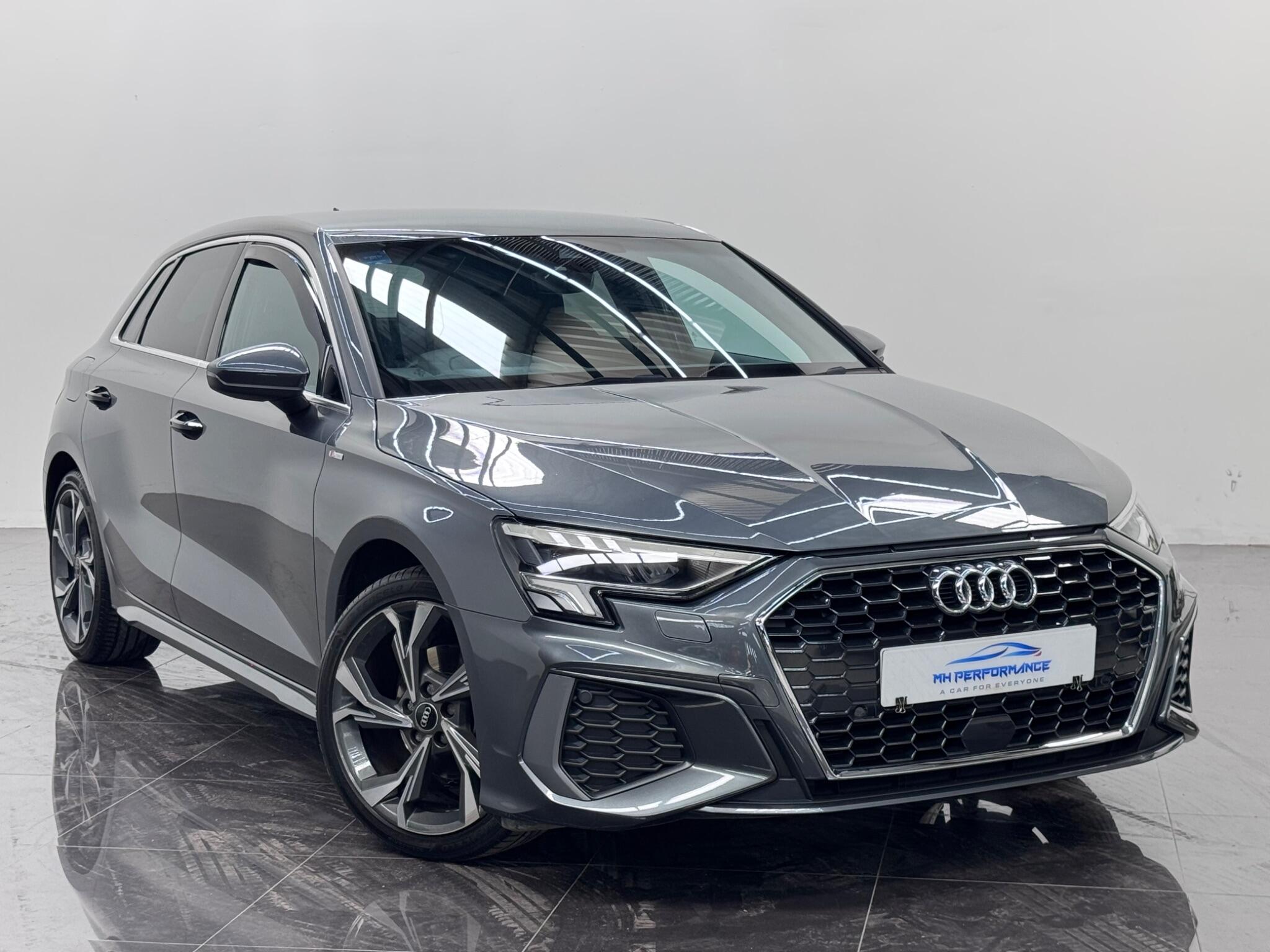 Audi A3 view 3