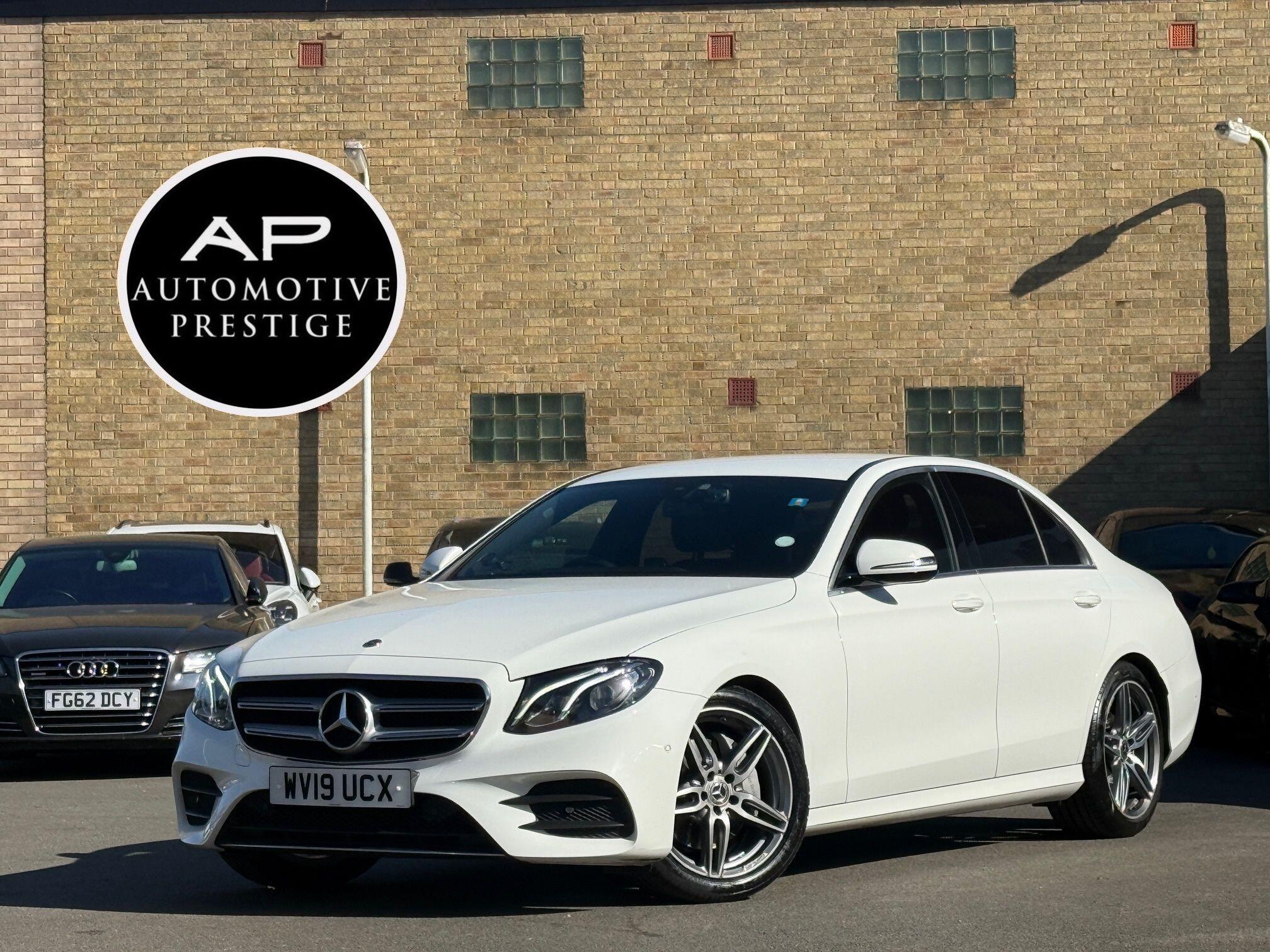 2019 Mercedes-Benz E-Class