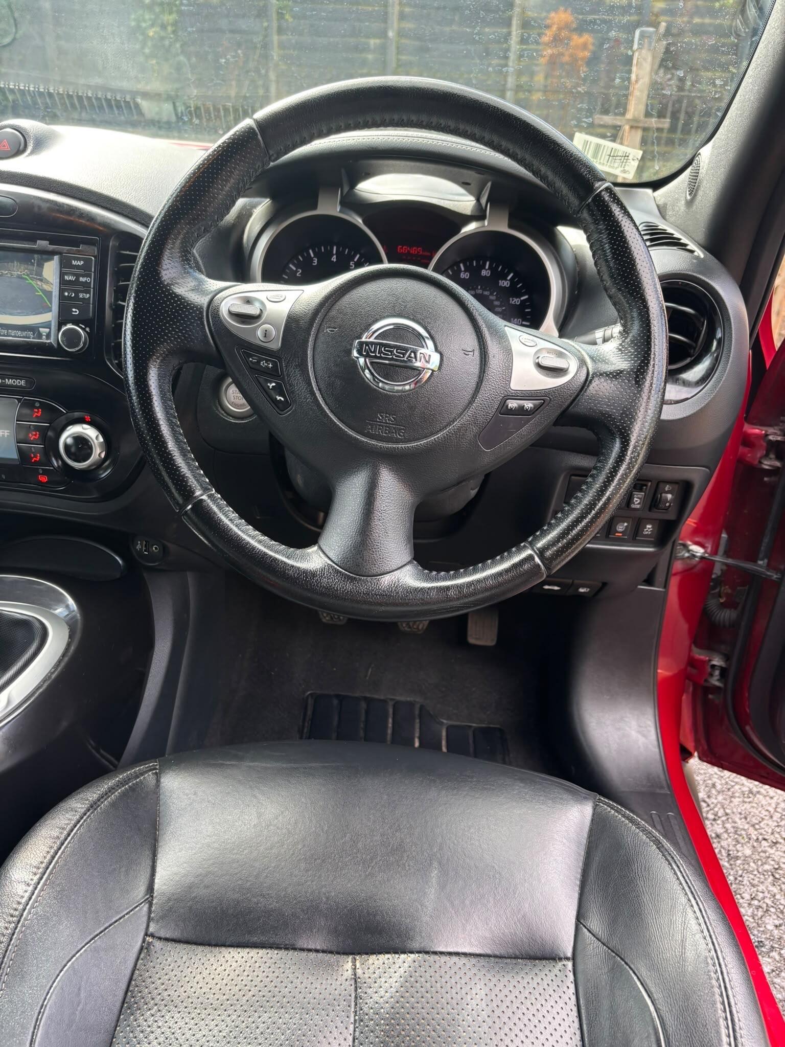 Nissan Juke view 50