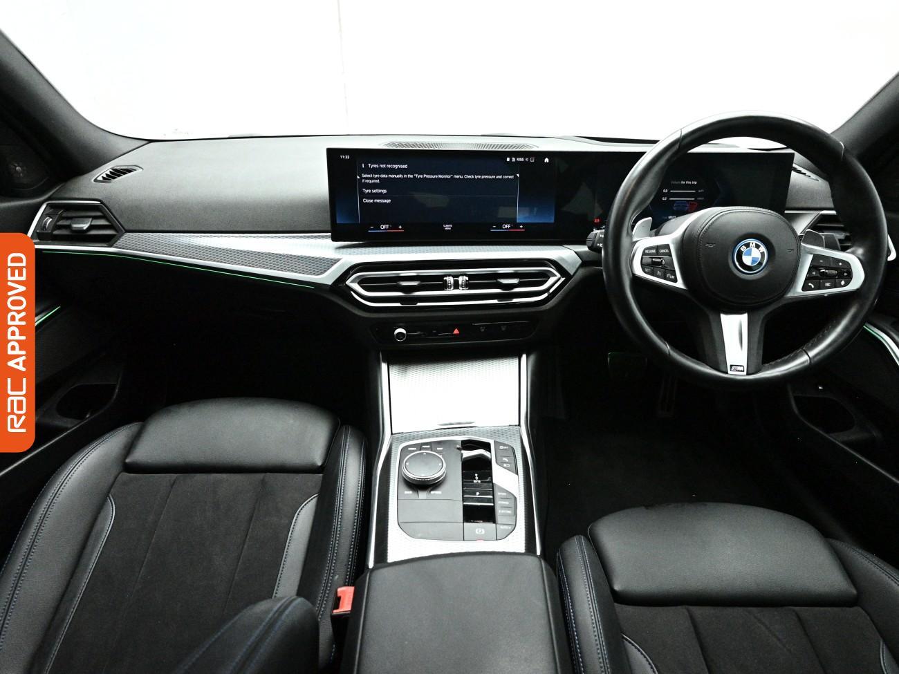 BMW 3 Series view 2