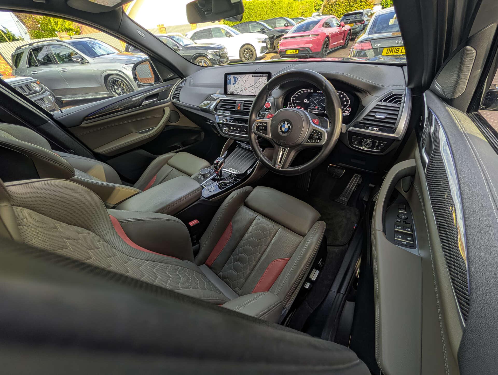 BMW X3 M view 22