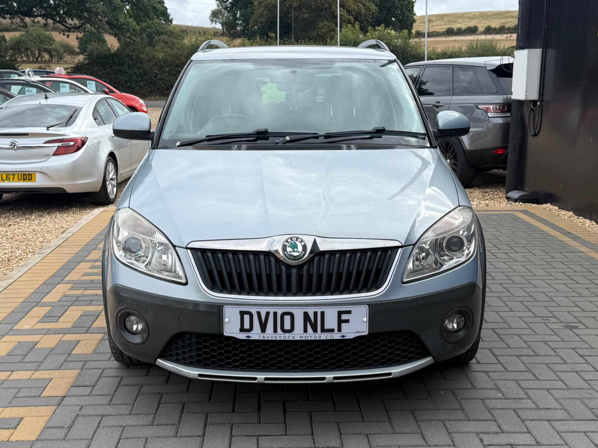 Skoda Fabia view 10