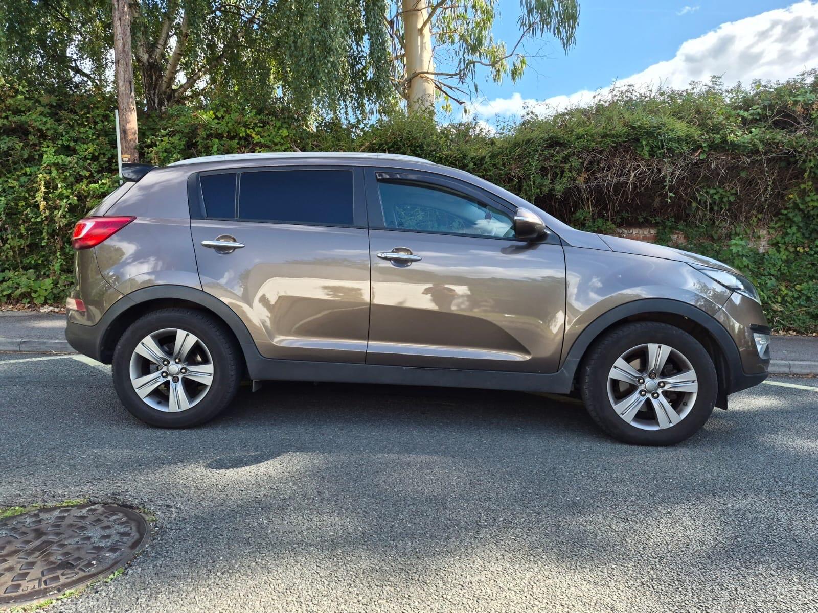 Kia Sportage view 4