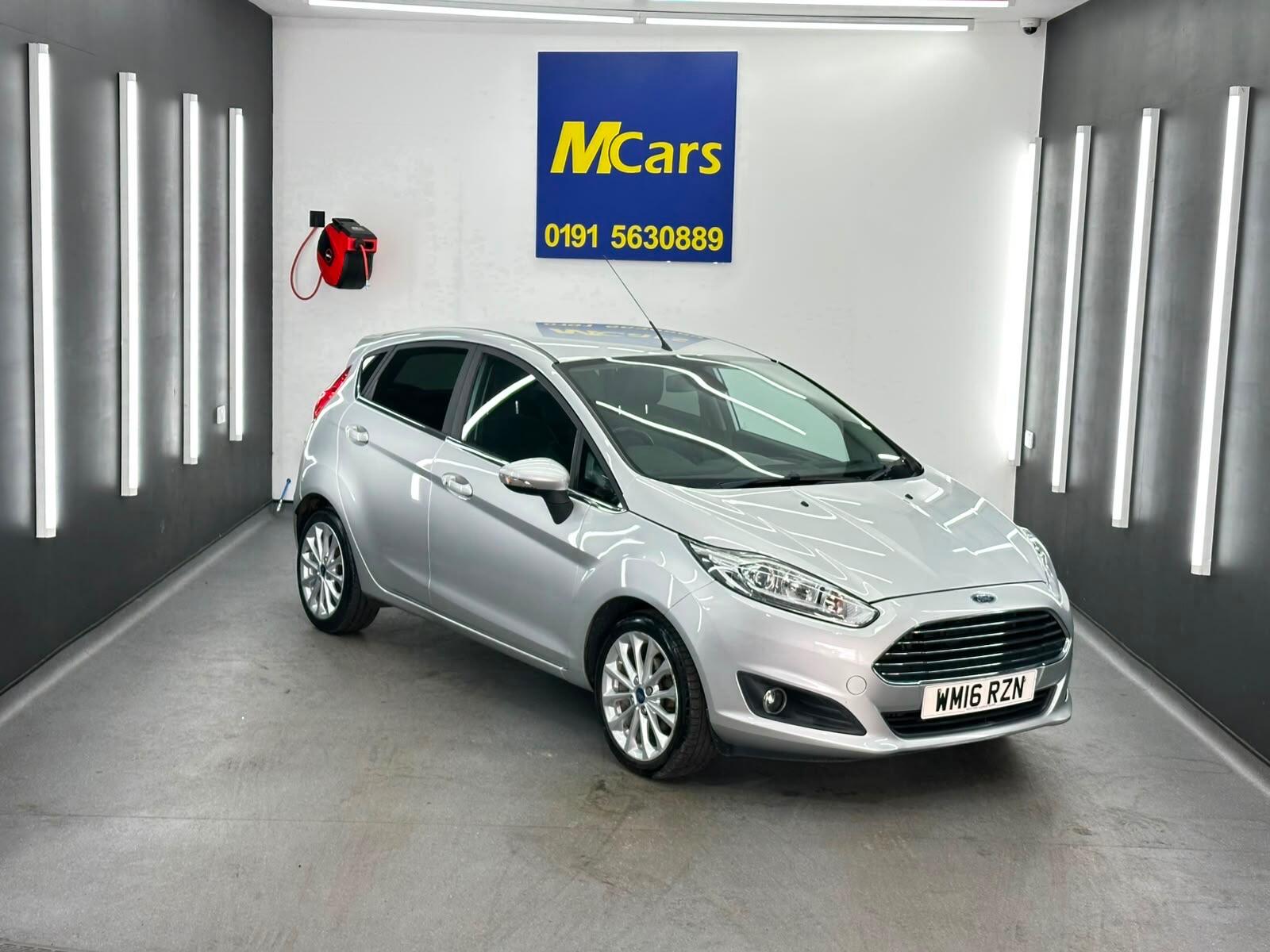 Ford Fiesta view 5