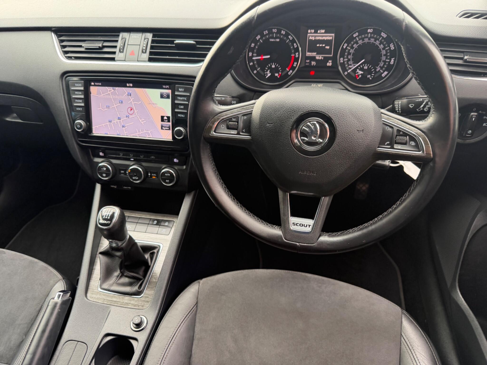 Skoda Octavia view 2