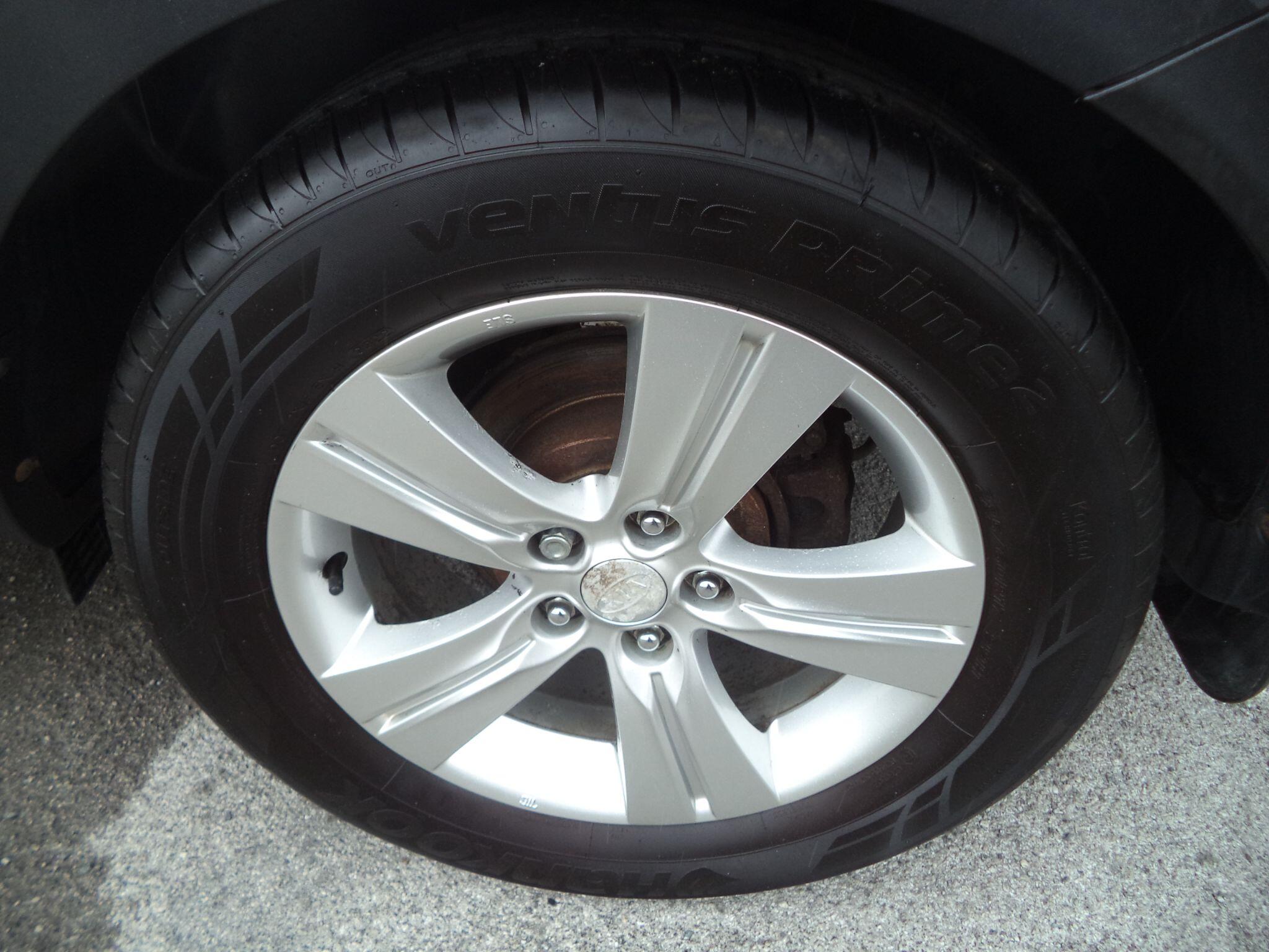 Kia Sportage view 22