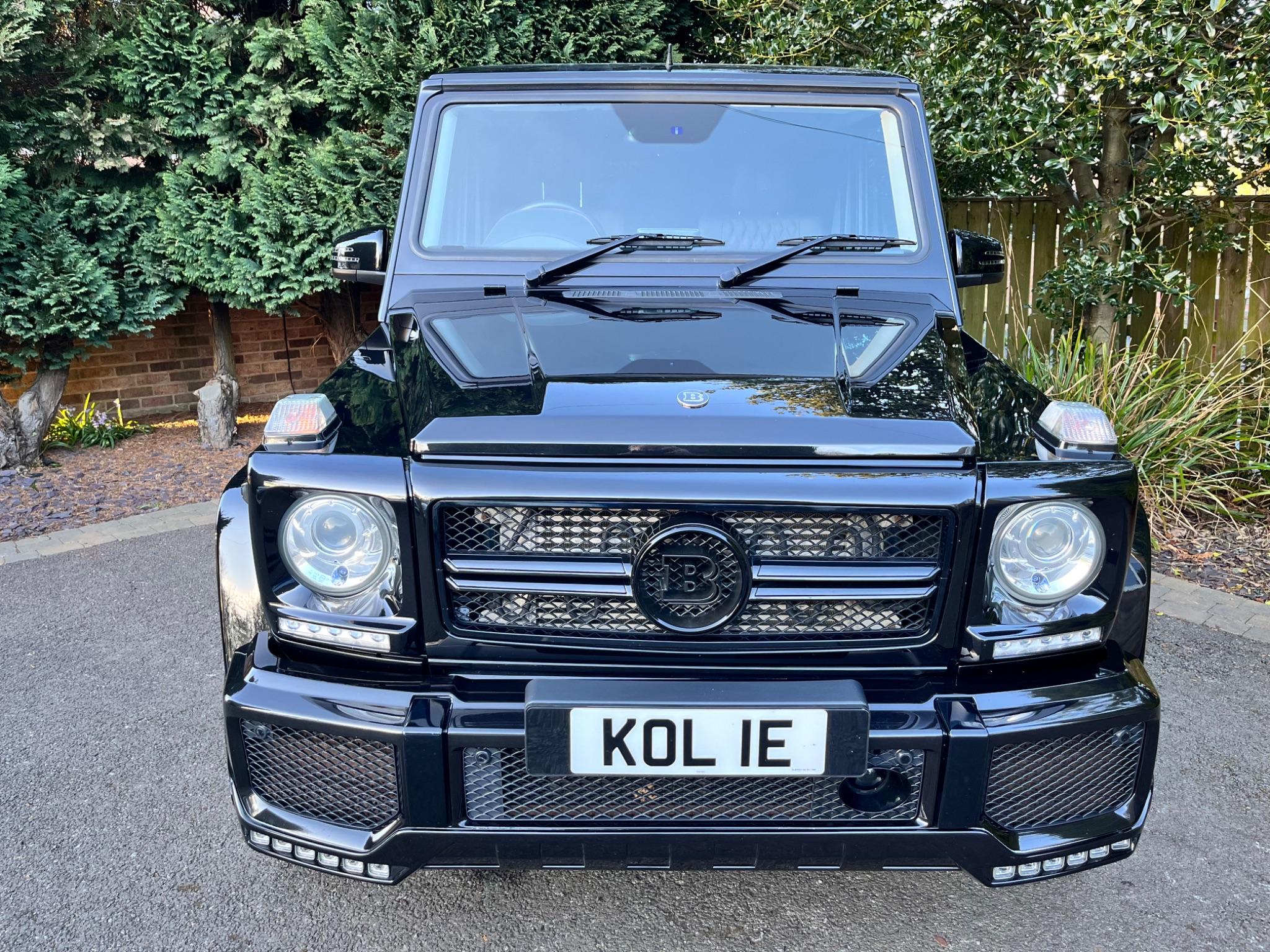 Mercedes-Benz G-Class view 29