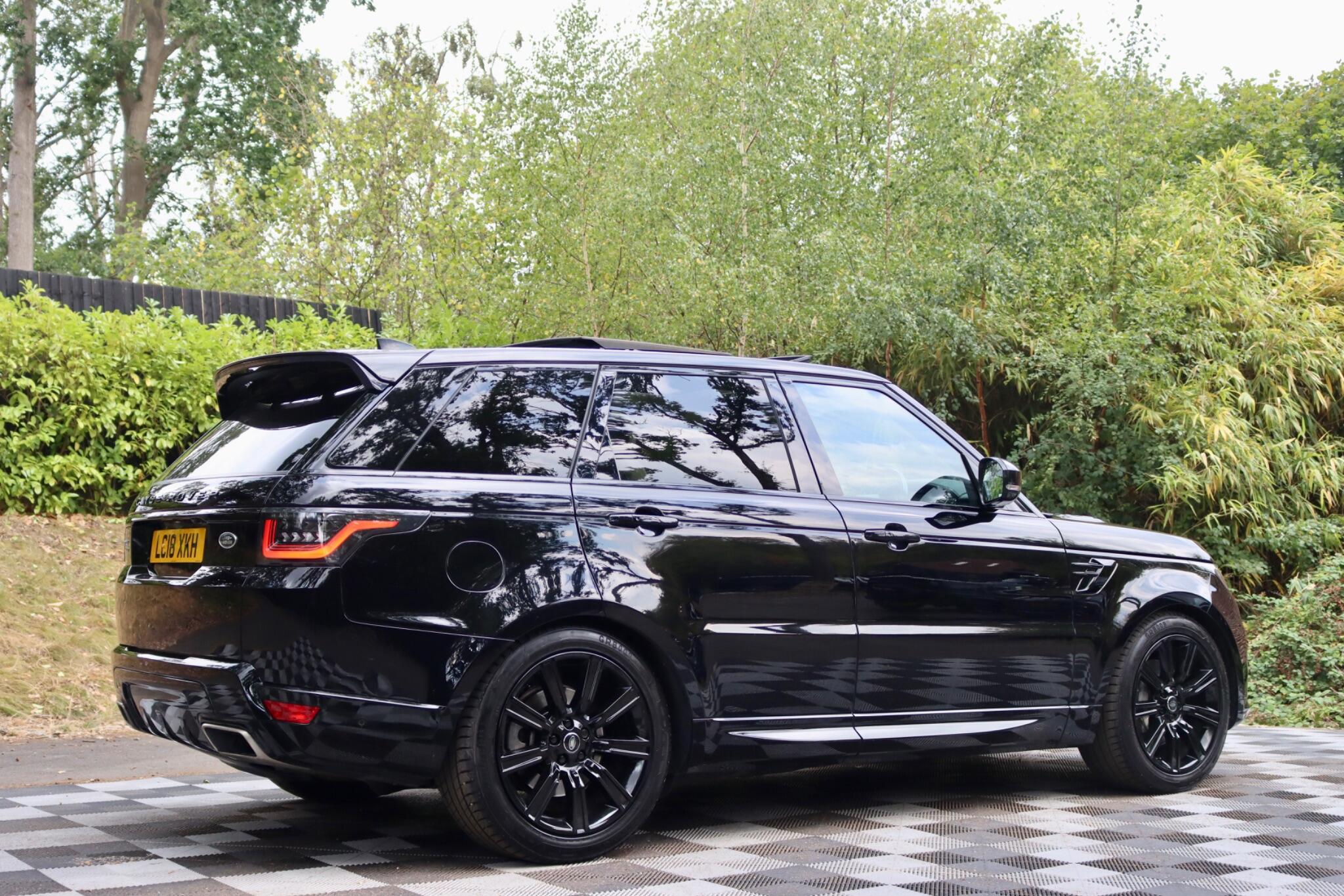 Land Rover Range Rover Sport view 45