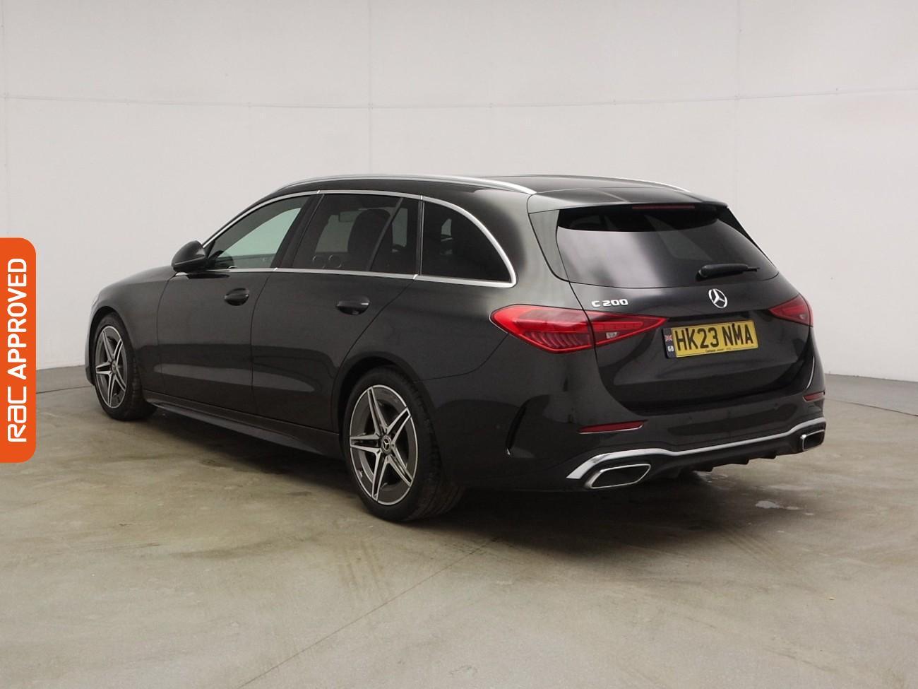 Mercedes-Benz C-Class view 4