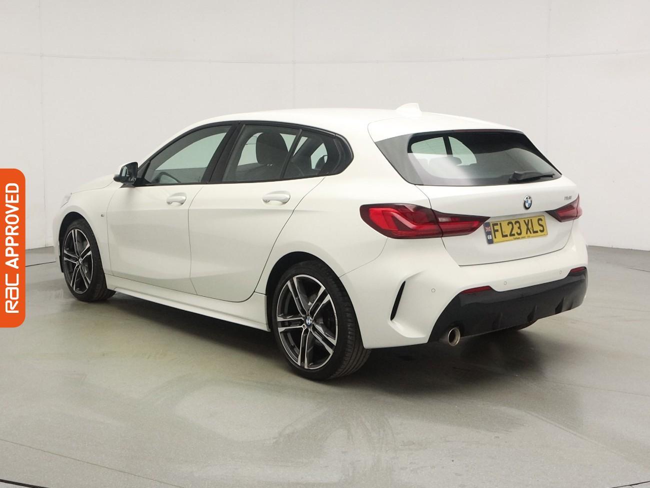 BMW 1 Series view 4
