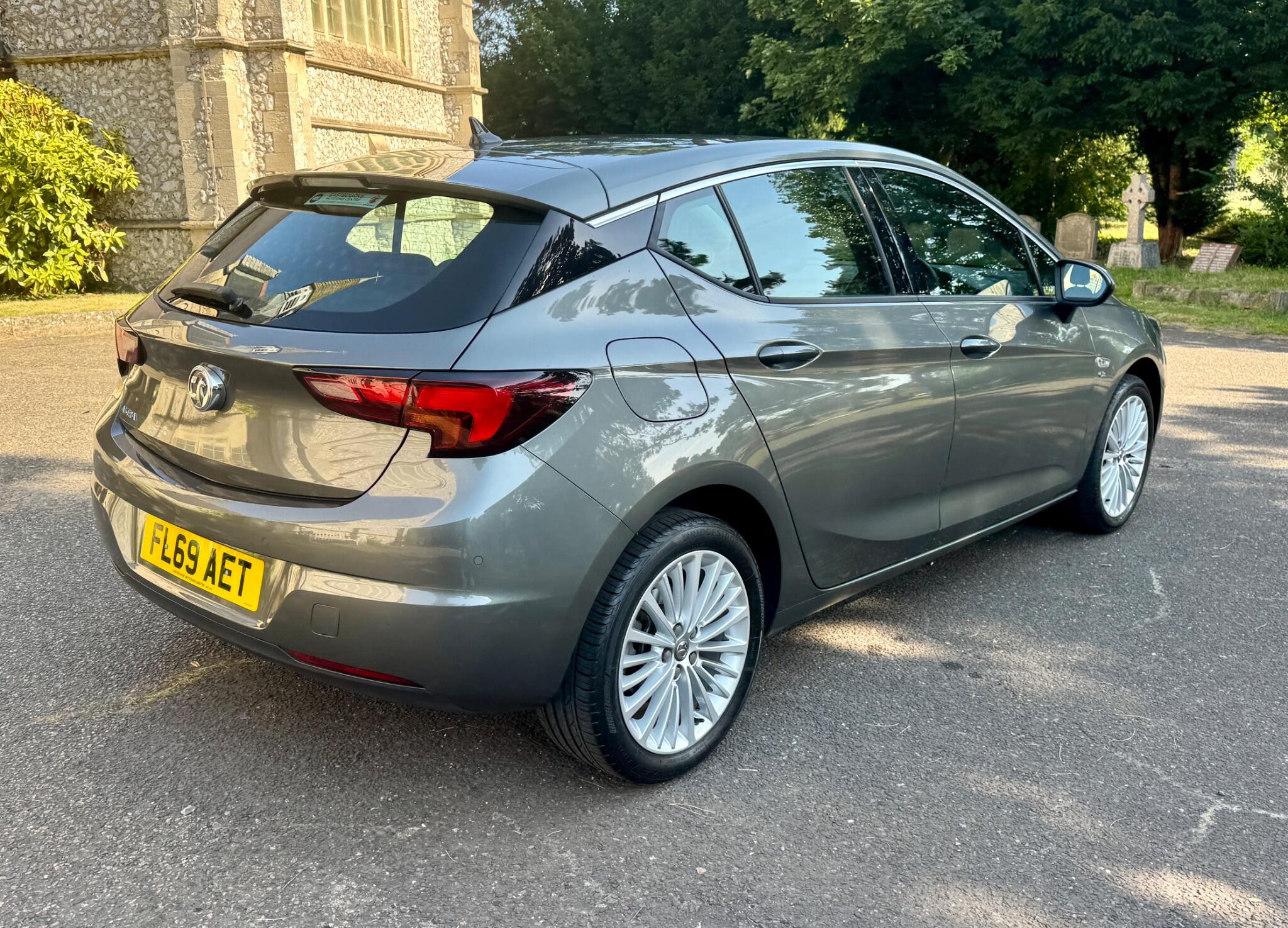 Vauxhall Astra view 20