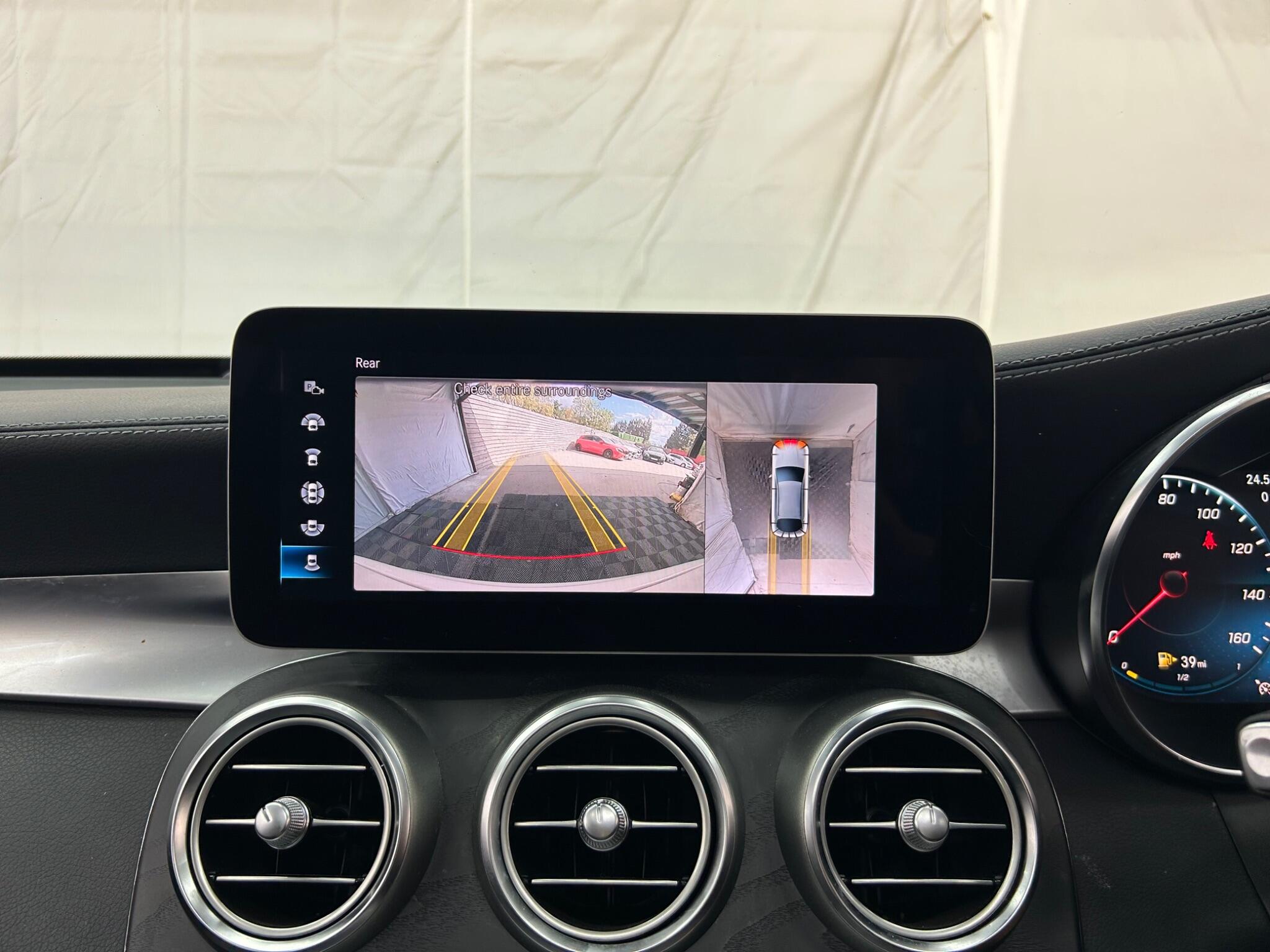 Mercedes-Benz GLC view 45