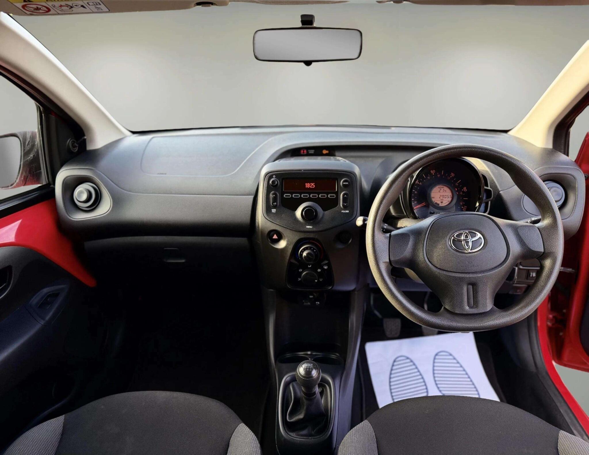 Toyota Aygo view 39