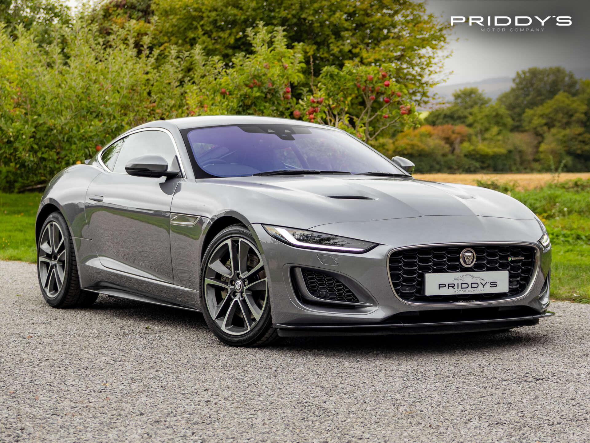 2021 Jaguar F-Type in Grey for sale