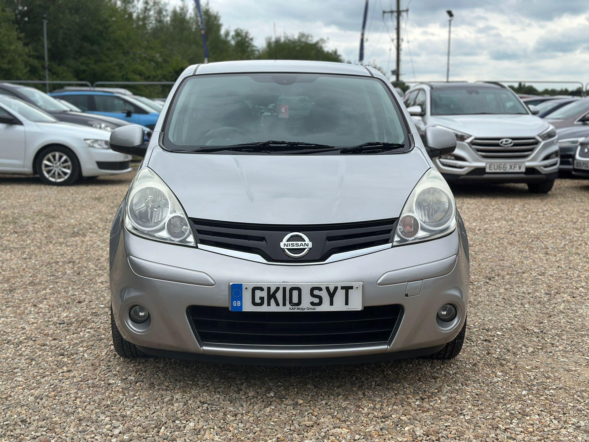 Nissan Note view 25