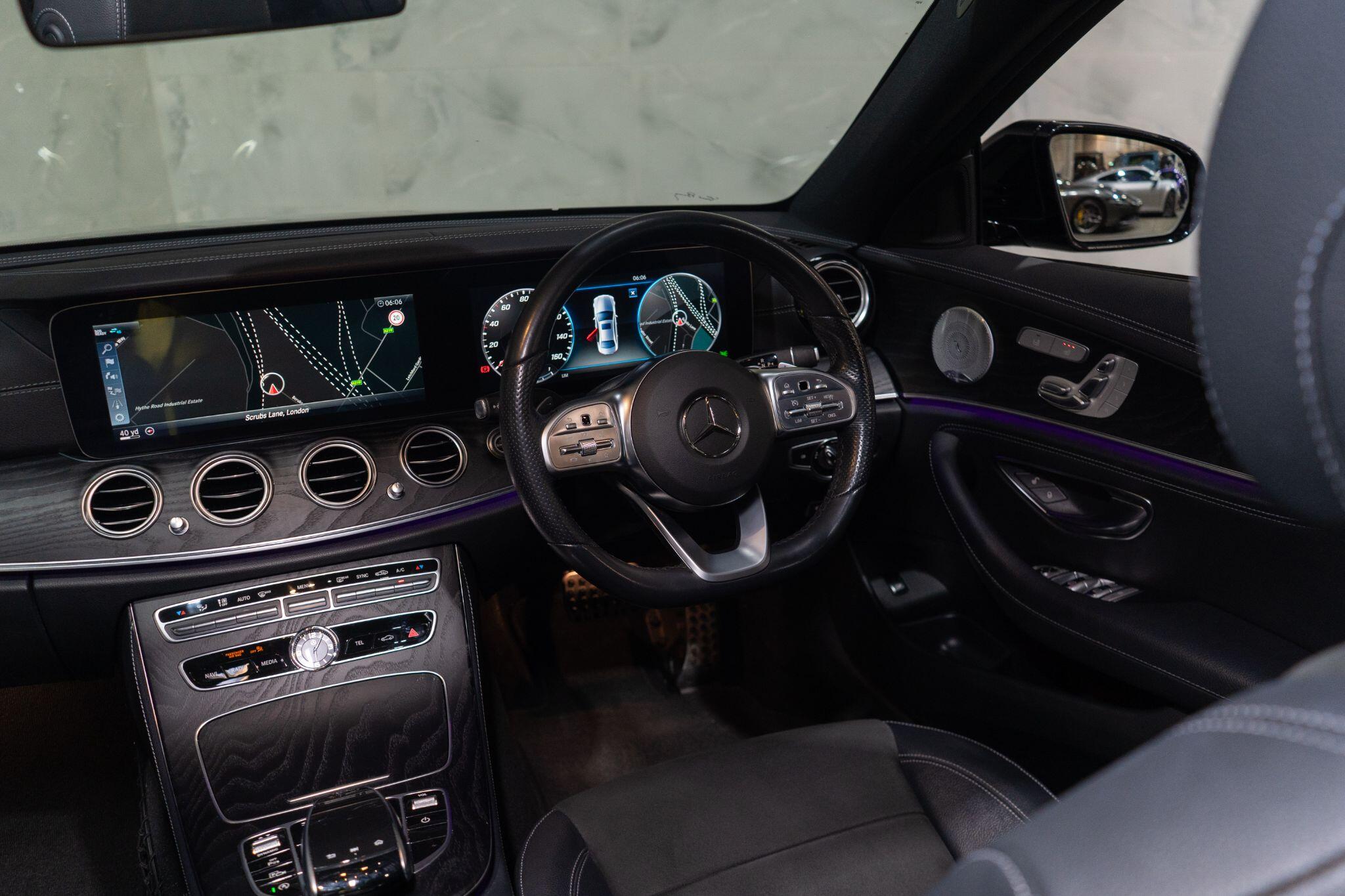 Mercedes-Benz E-Class view 12