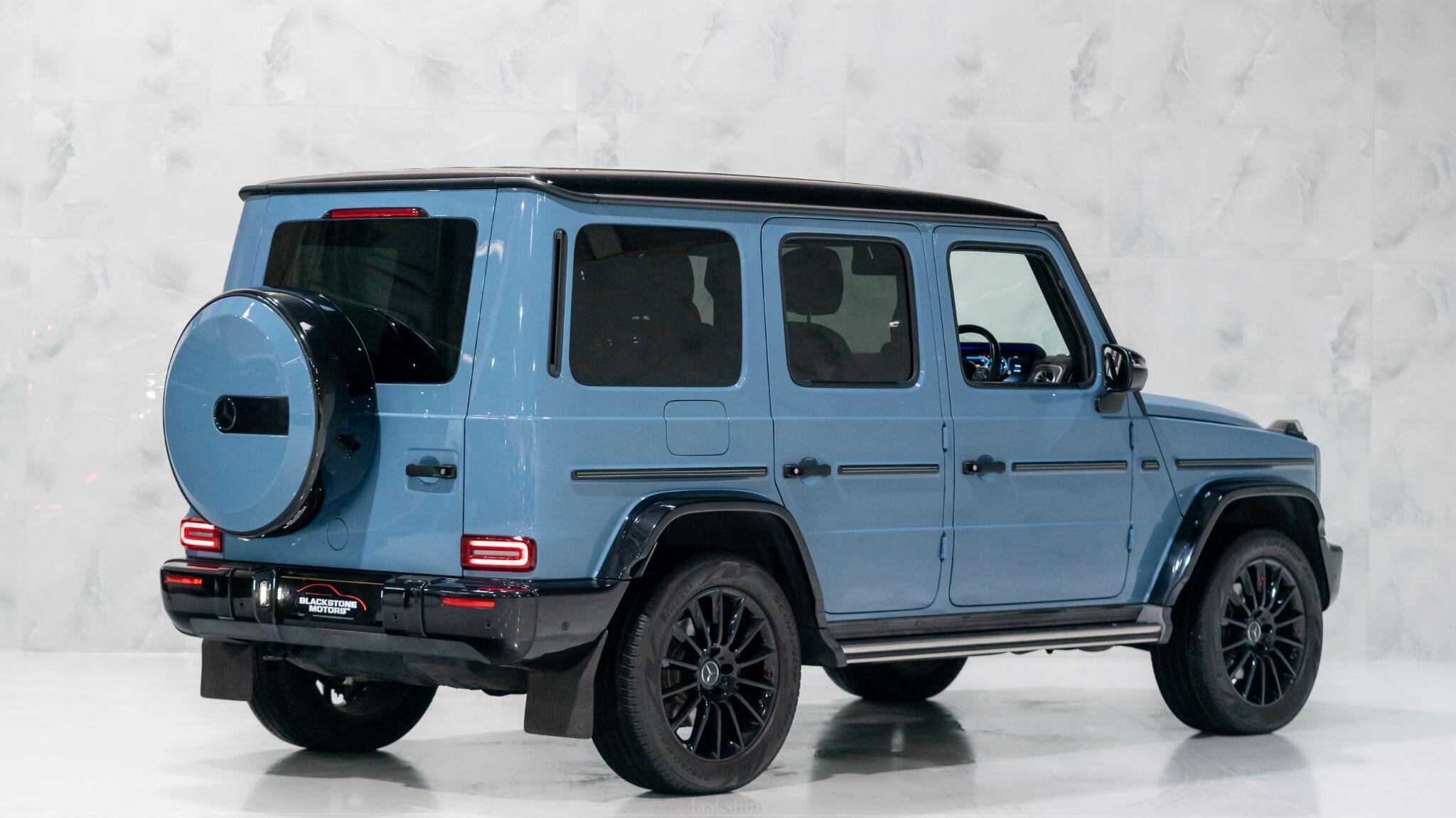Mercedes-Benz G-Class view 7