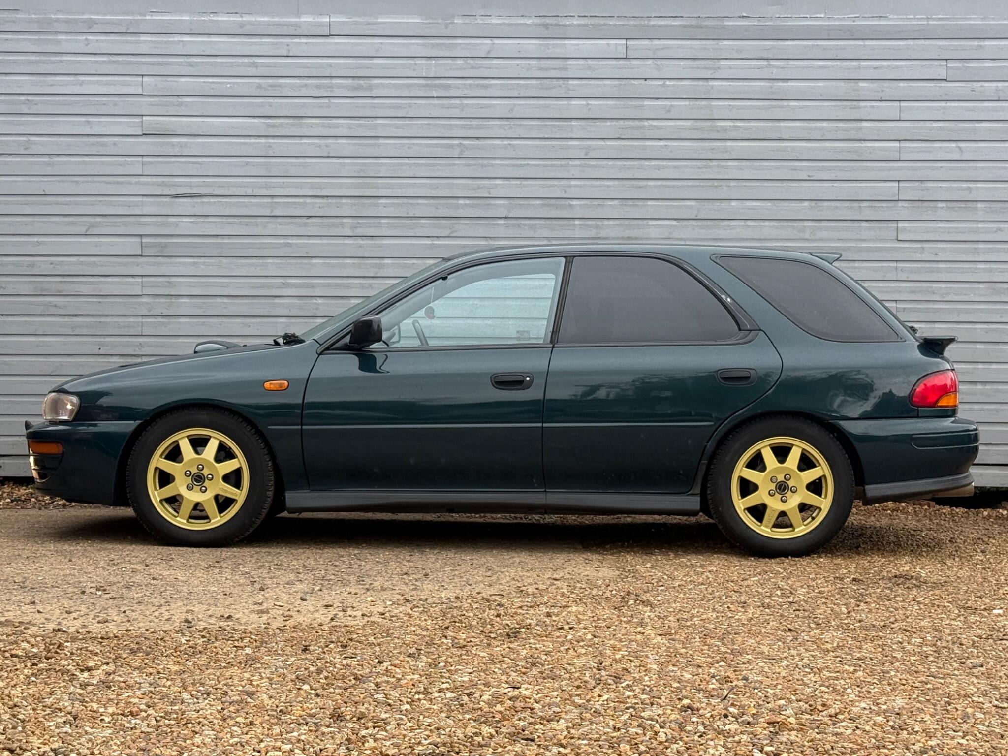 Subaru Impreza view 8