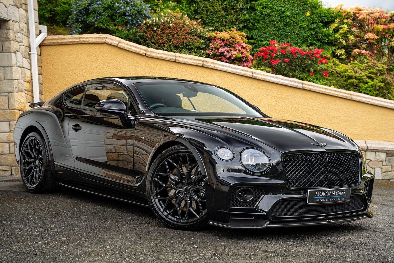Bentley Continental view 23