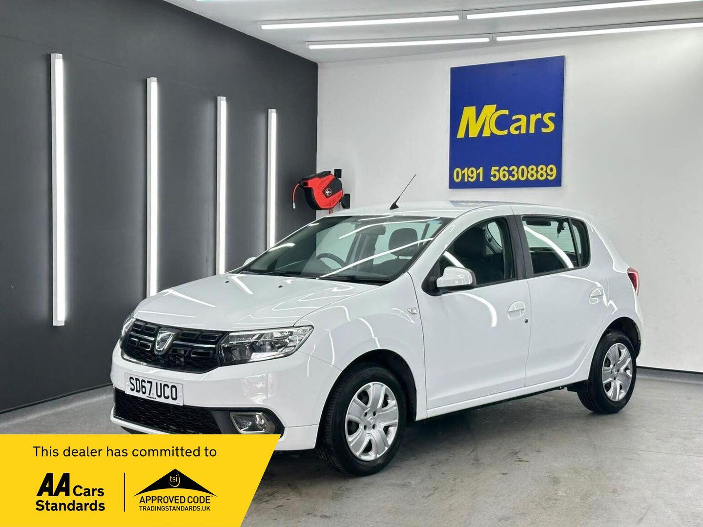 2017 Dacia Sandero in White for sale