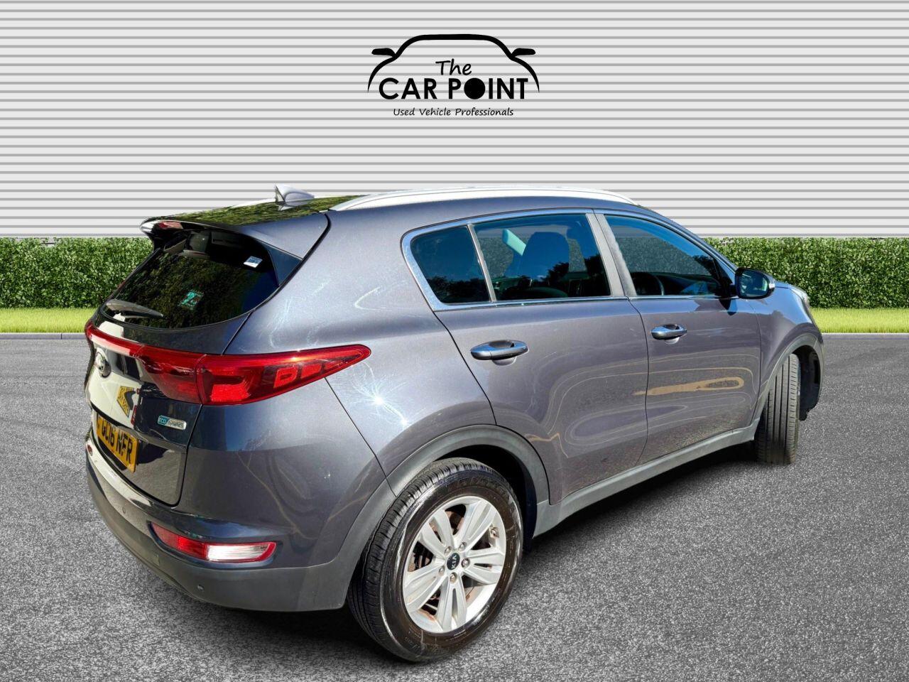 Kia Sportage view 14